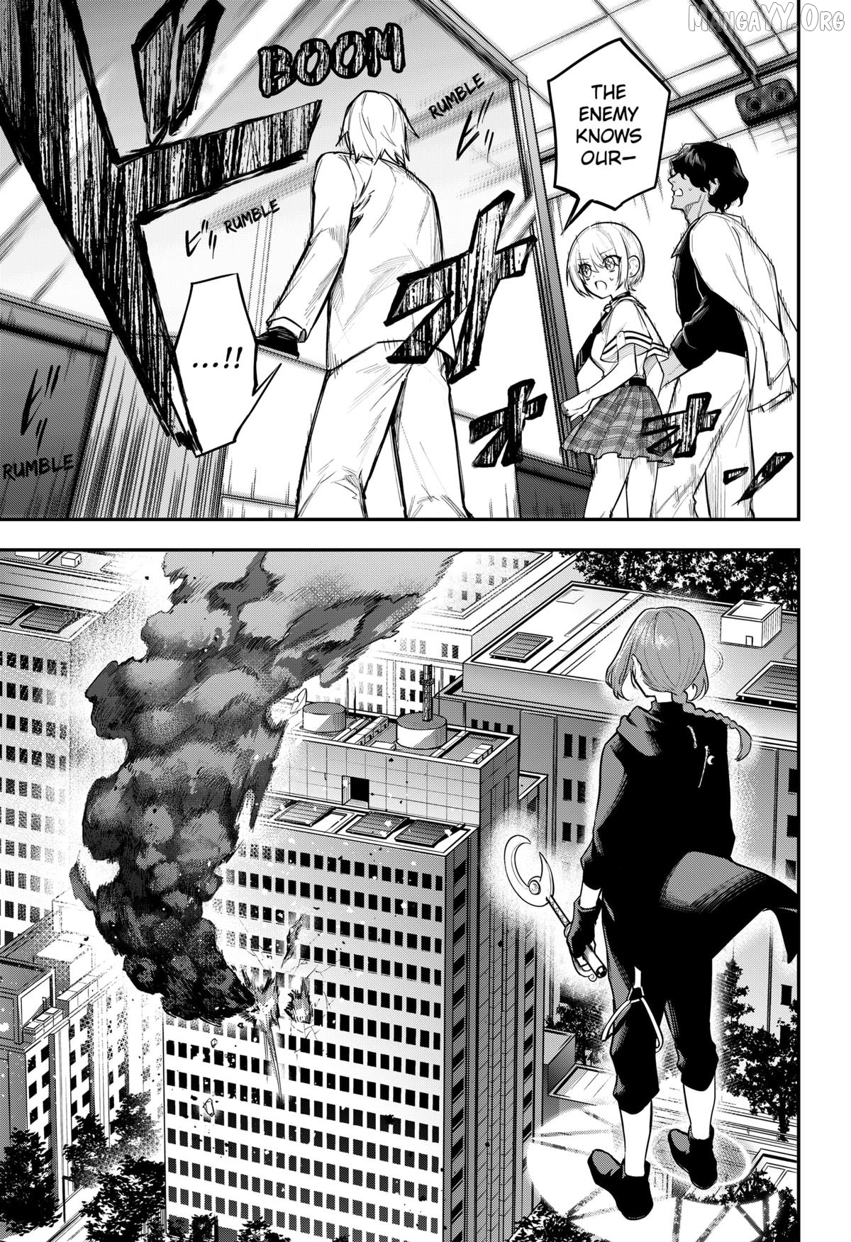 Magical Girl and Narco Wars Chapter 18 - page 13