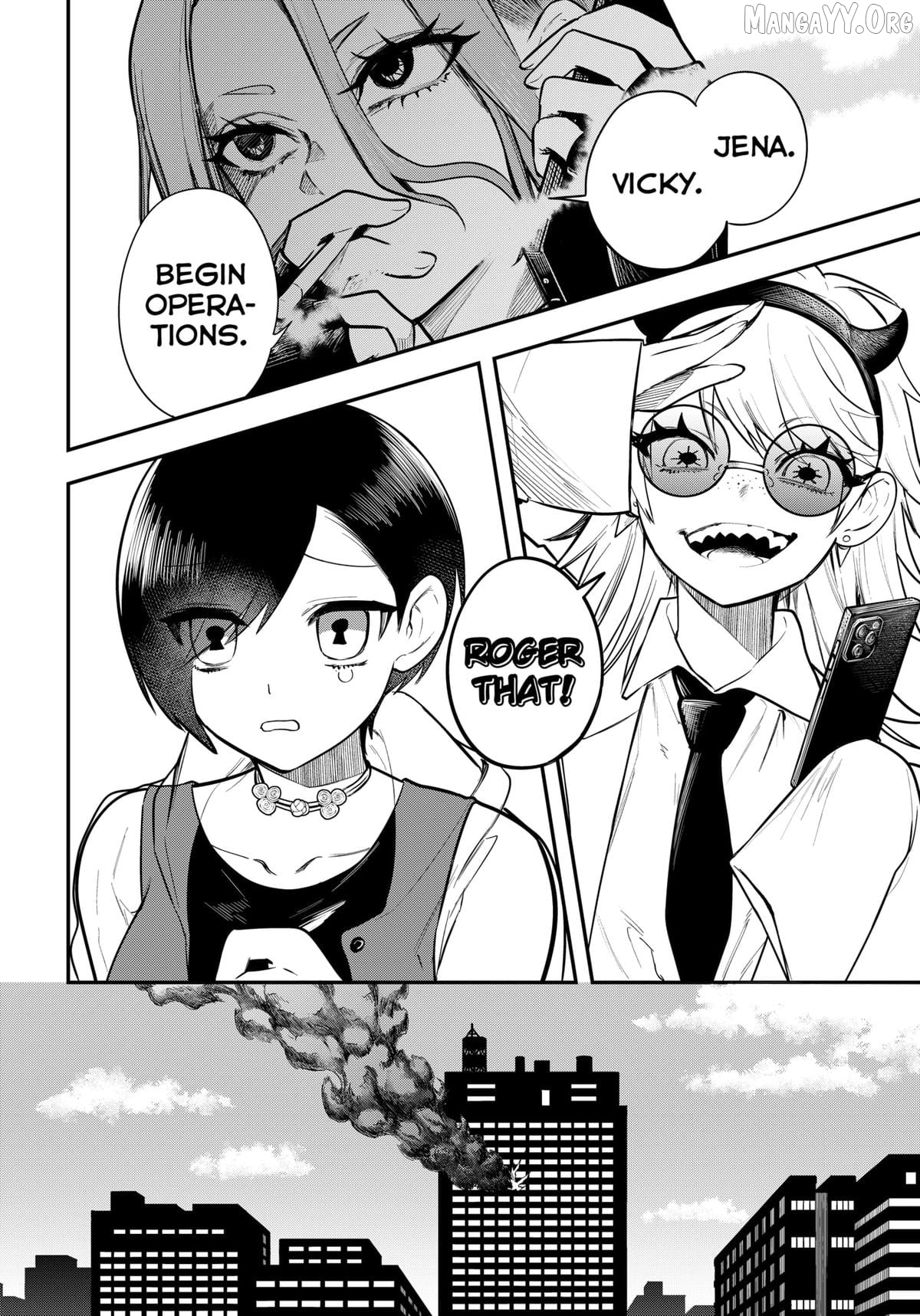 Magical Girl and Narco Wars Chapter 18 - page 14