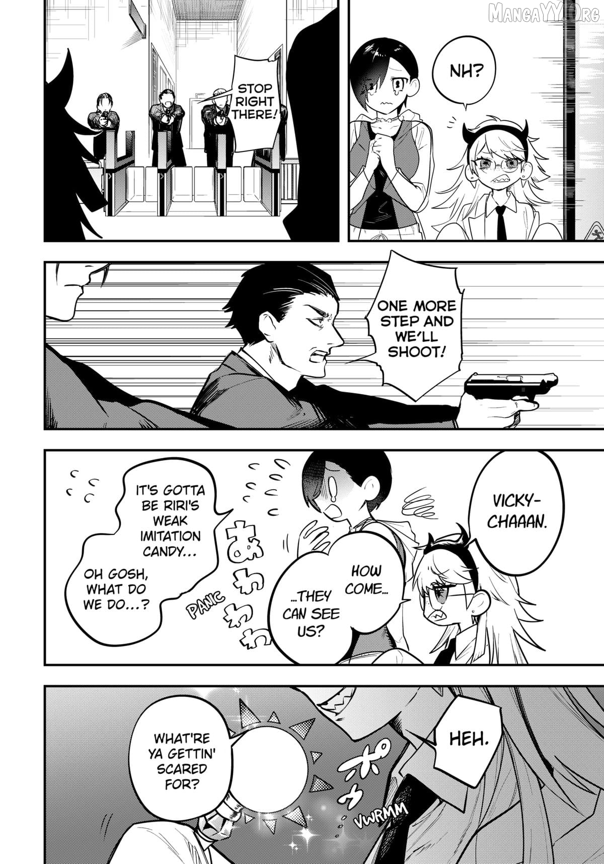 Magical Girl and Narco Wars Chapter 18 - page 16