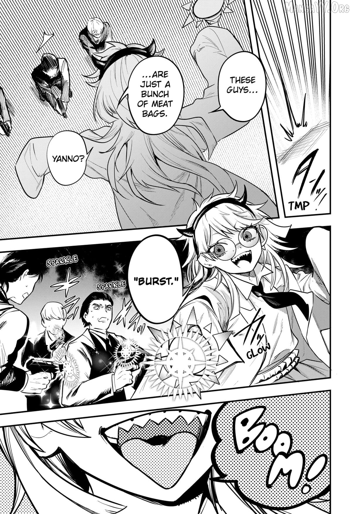 Magical Girl and Narco Wars Chapter 18 - page 17