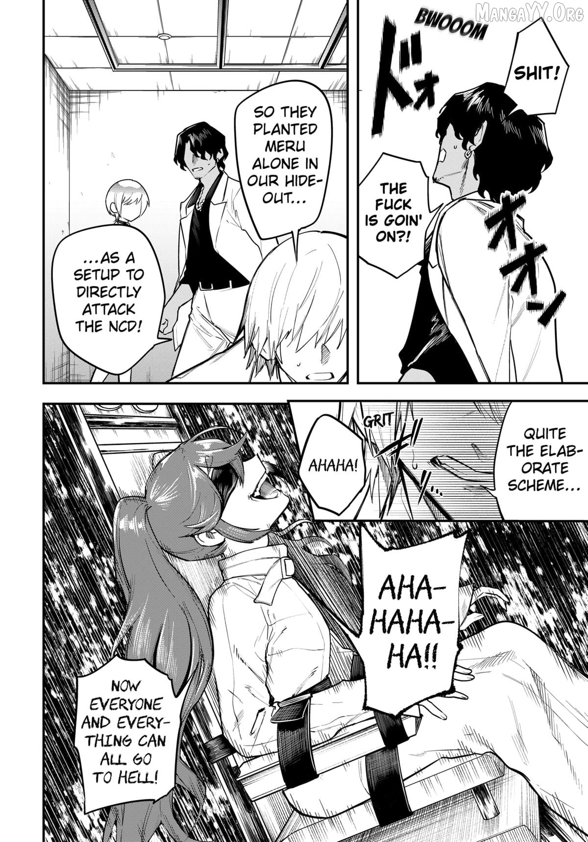 Magical Girl and Narco Wars Chapter 18 - page 18