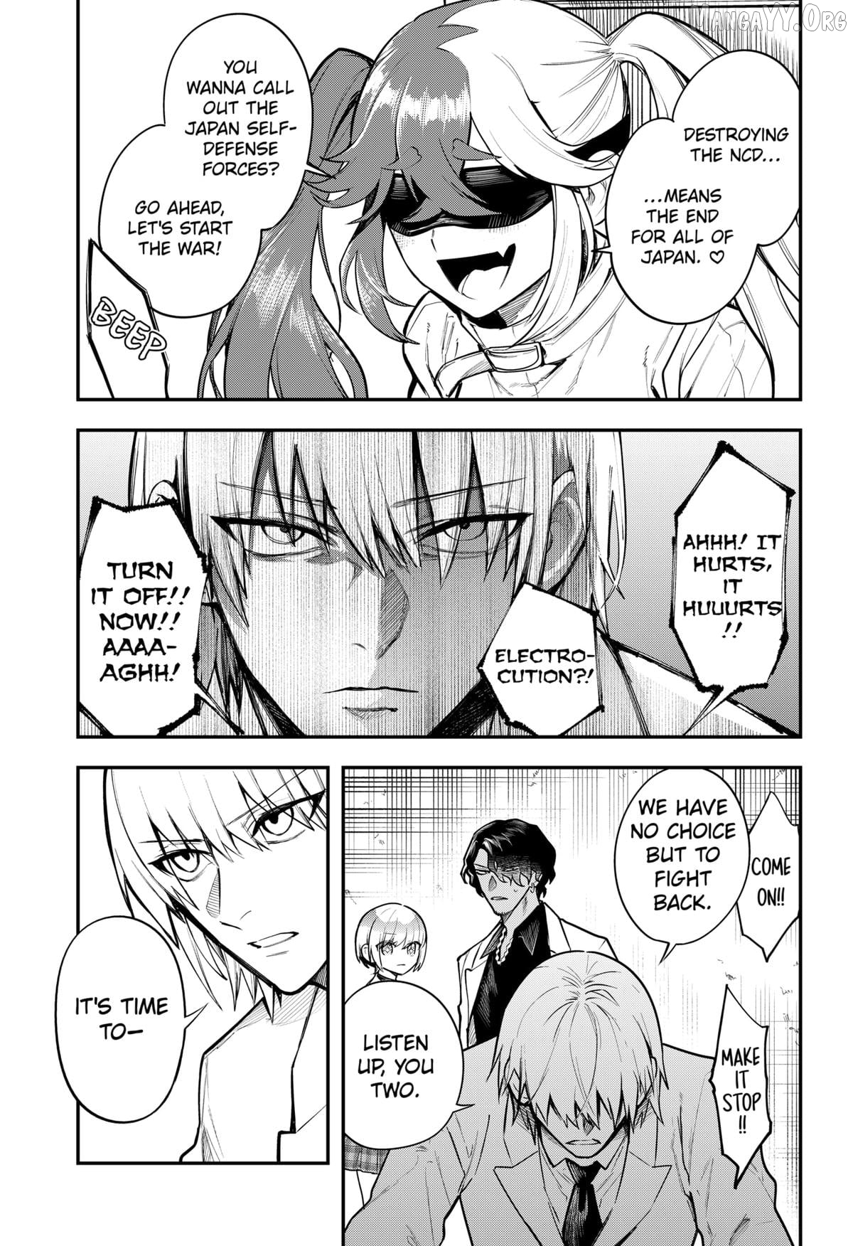 Magical Girl and Narco Wars Chapter 18 - page 19