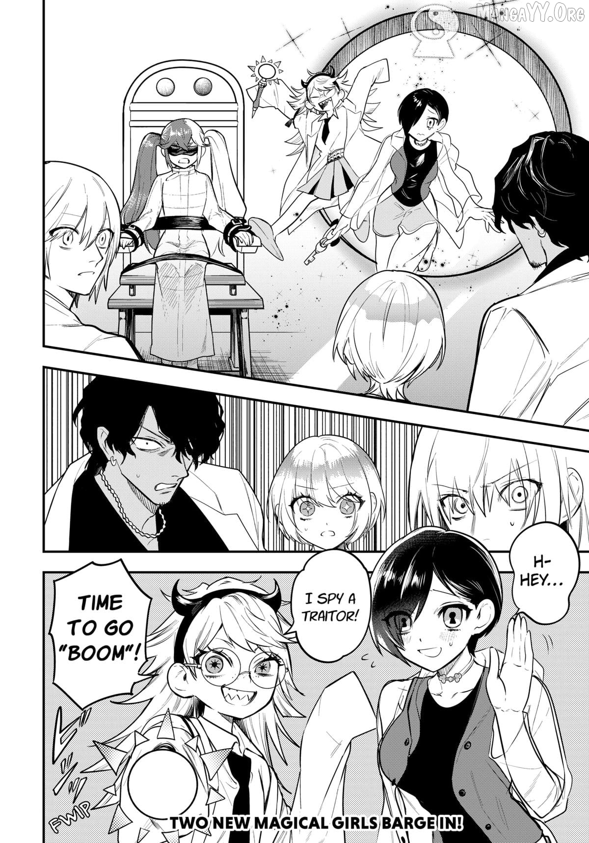 Magical Girl and Narco Wars Chapter 18 - page 20