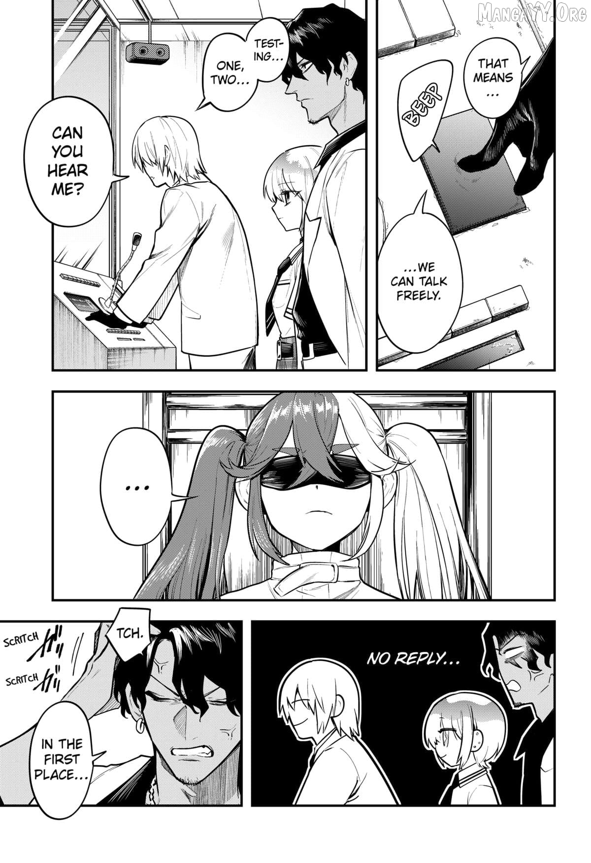 Magical Girl and Narco Wars Chapter 18 - page 3