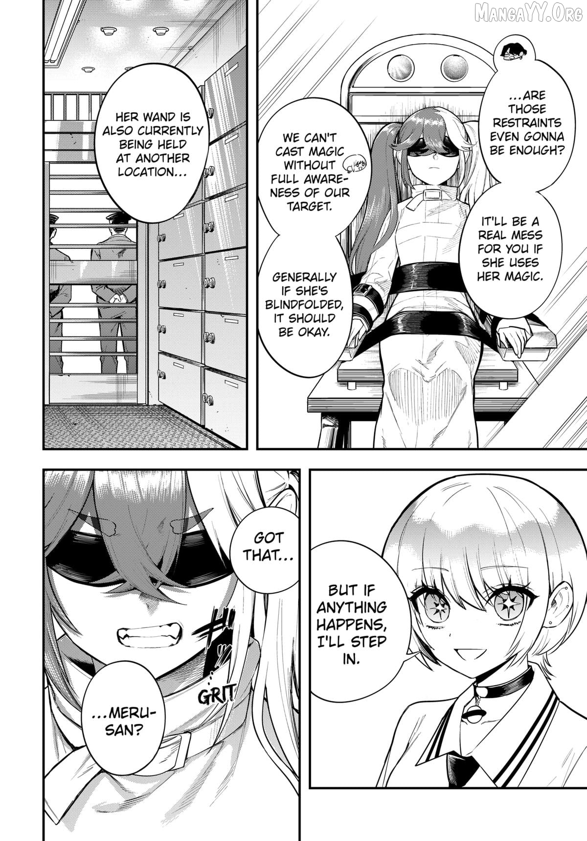 Magical Girl and Narco Wars Chapter 18 - page 4