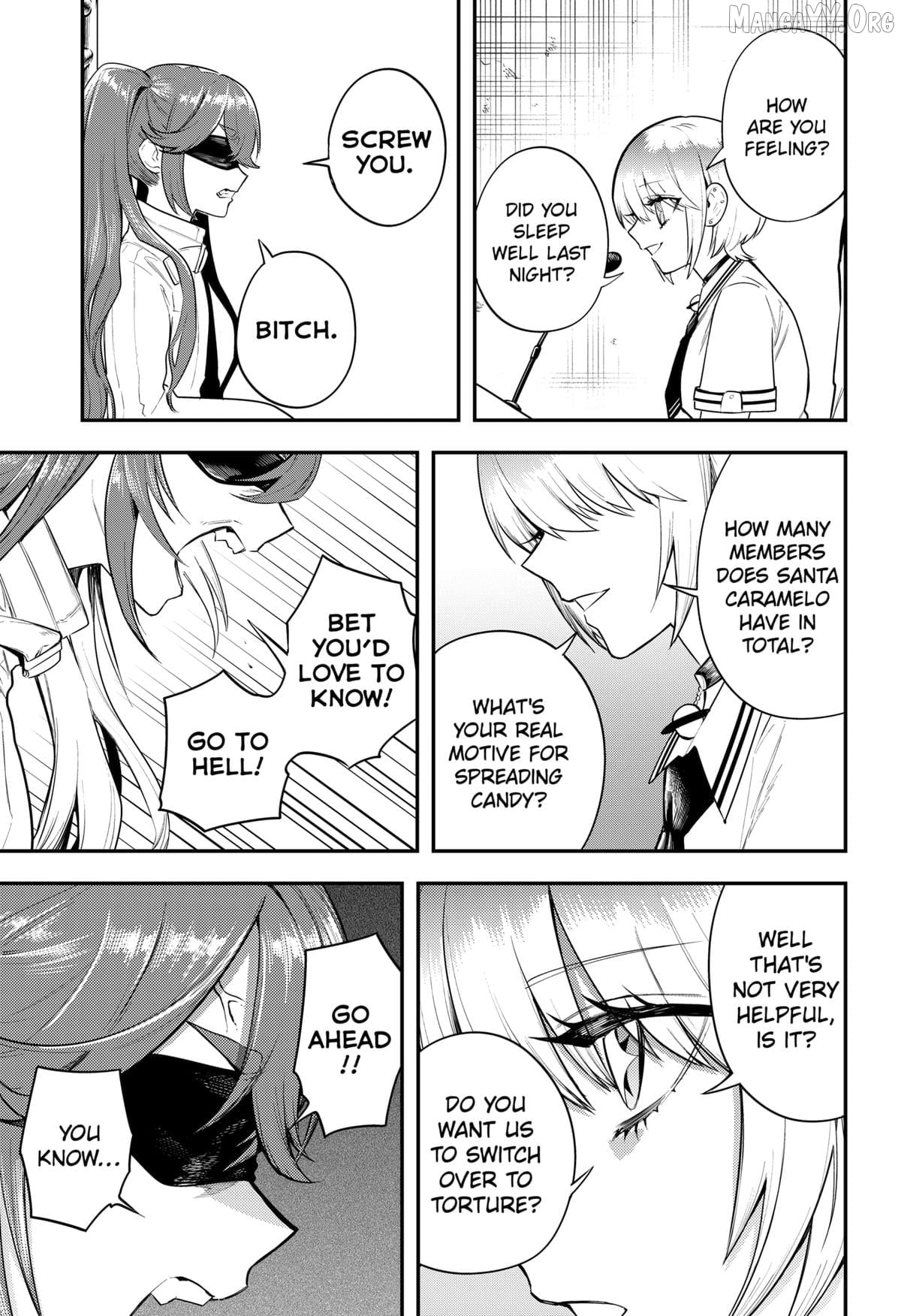 Magical Girl and Narco Wars Chapter 18 - page 5