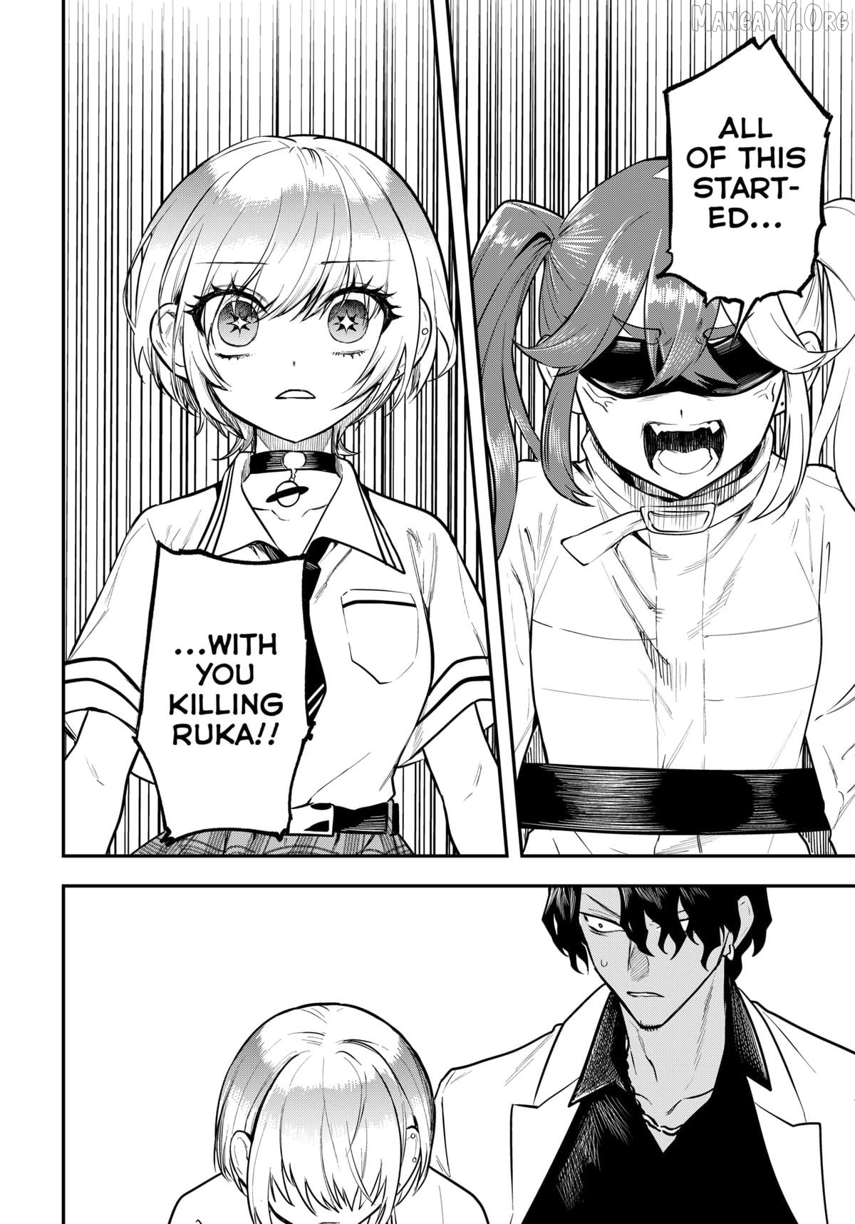 Magical Girl and Narco Wars Chapter 18 - page 6