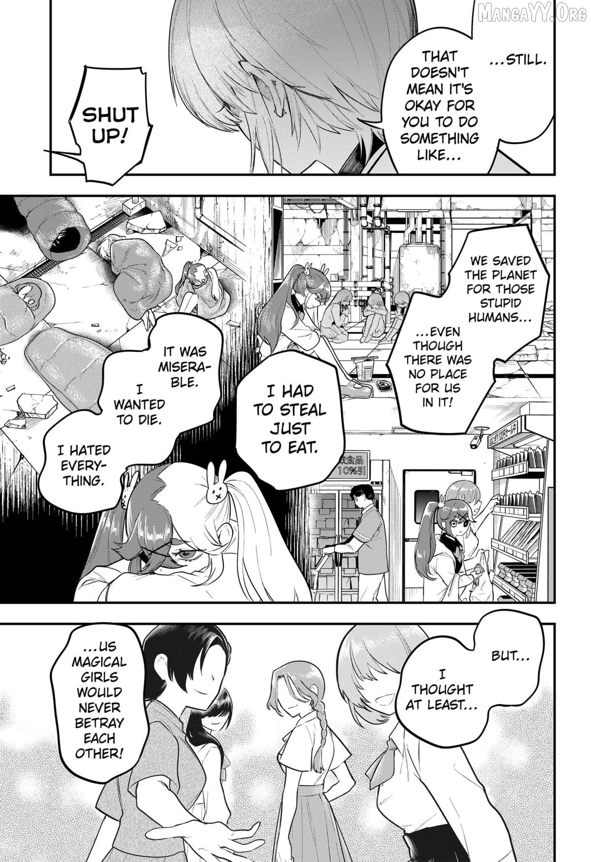 Magical Girl and Narco Wars Chapter 18 - page 7