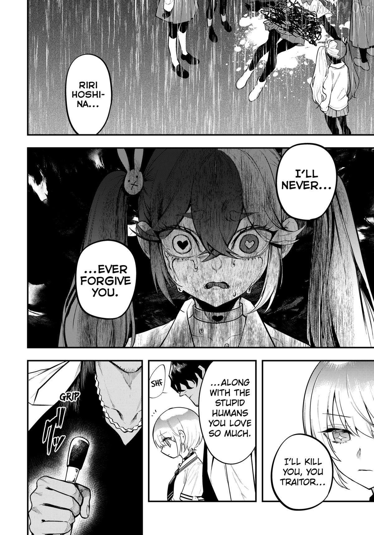 Magical Girl and Narco Wars Chapter 18 - page 8