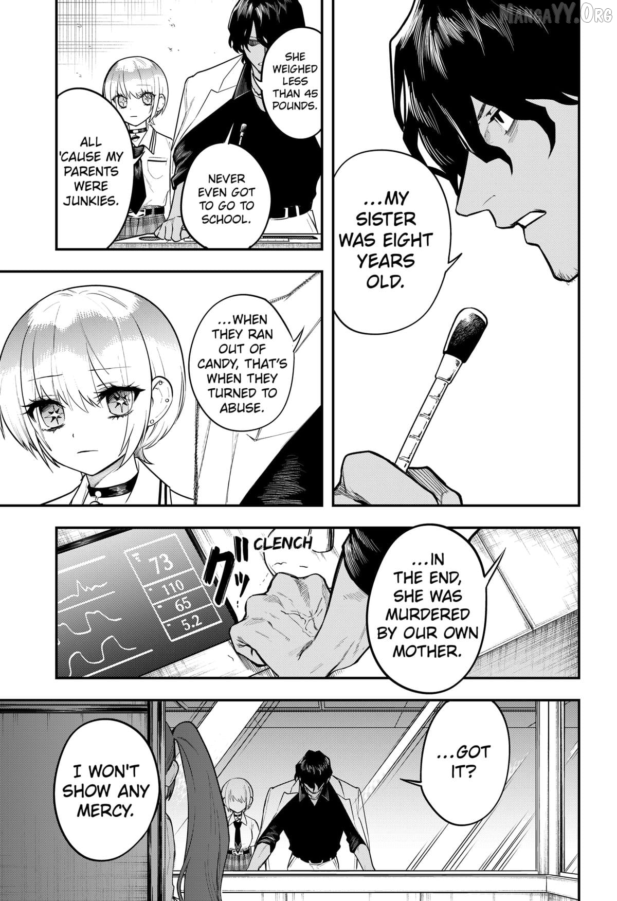 Magical Girl and Narco Wars Chapter 18 - page 9
