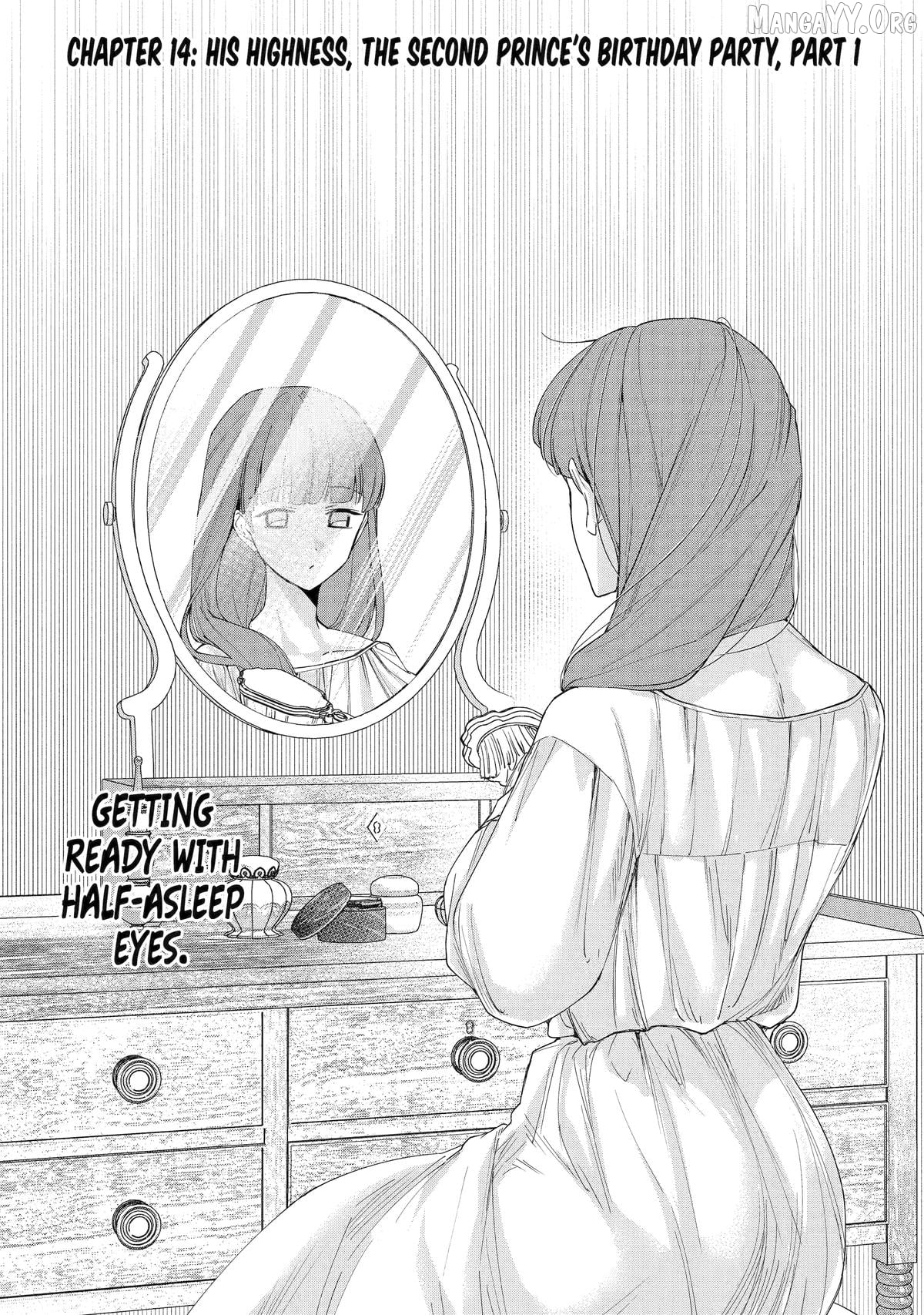 He Swore He’d Never Love Me. But Fell for My Disguise Instead! Chapter 14 - page 1