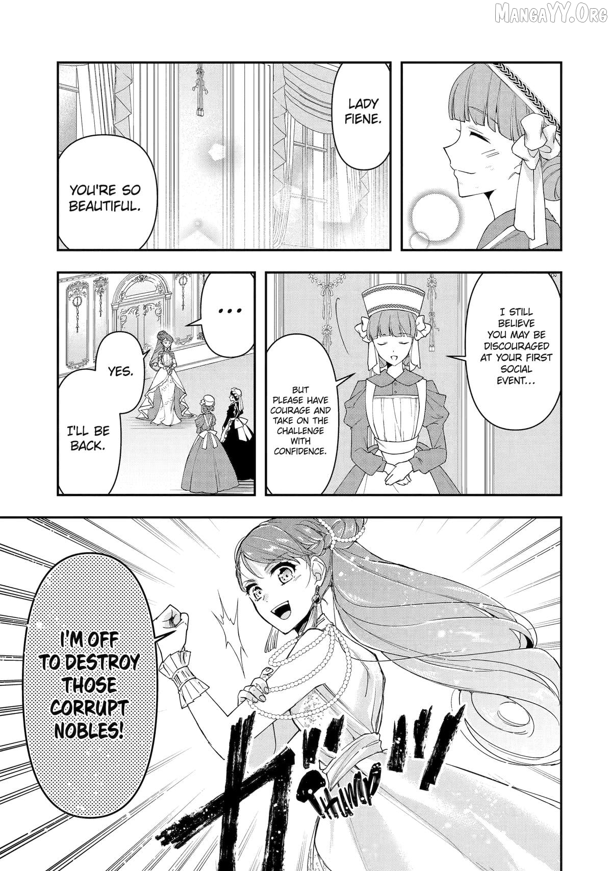 He Swore He’d Never Love Me. But Fell for My Disguise Instead! Chapter 14 - page 11