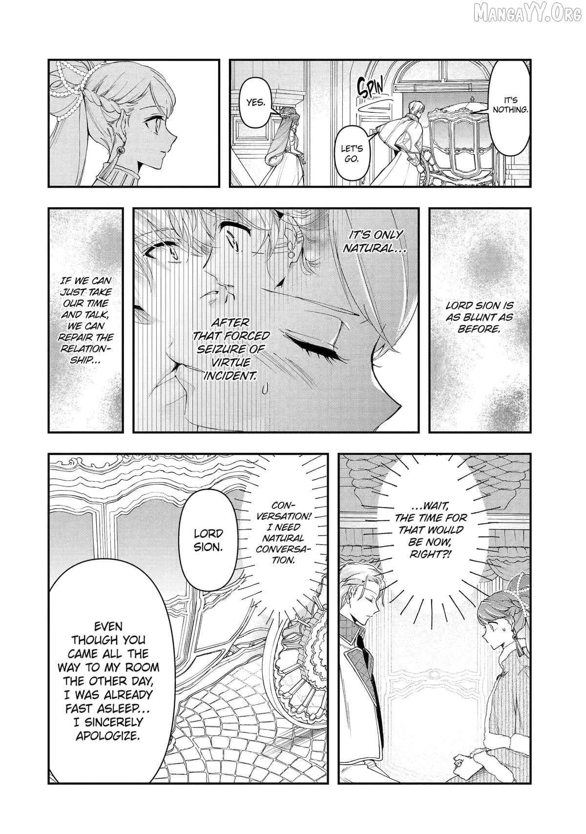 He Swore He’d Never Love Me. But Fell for My Disguise Instead! Chapter 14 - page 14