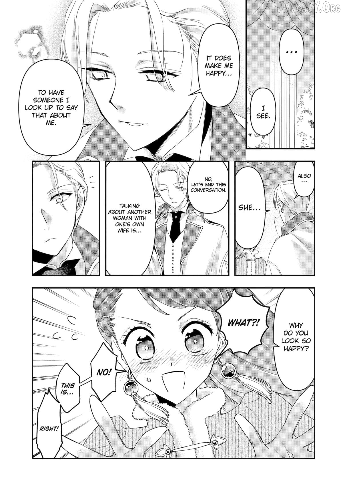 He Swore He’d Never Love Me. But Fell for My Disguise Instead! Chapter 14 - page 19