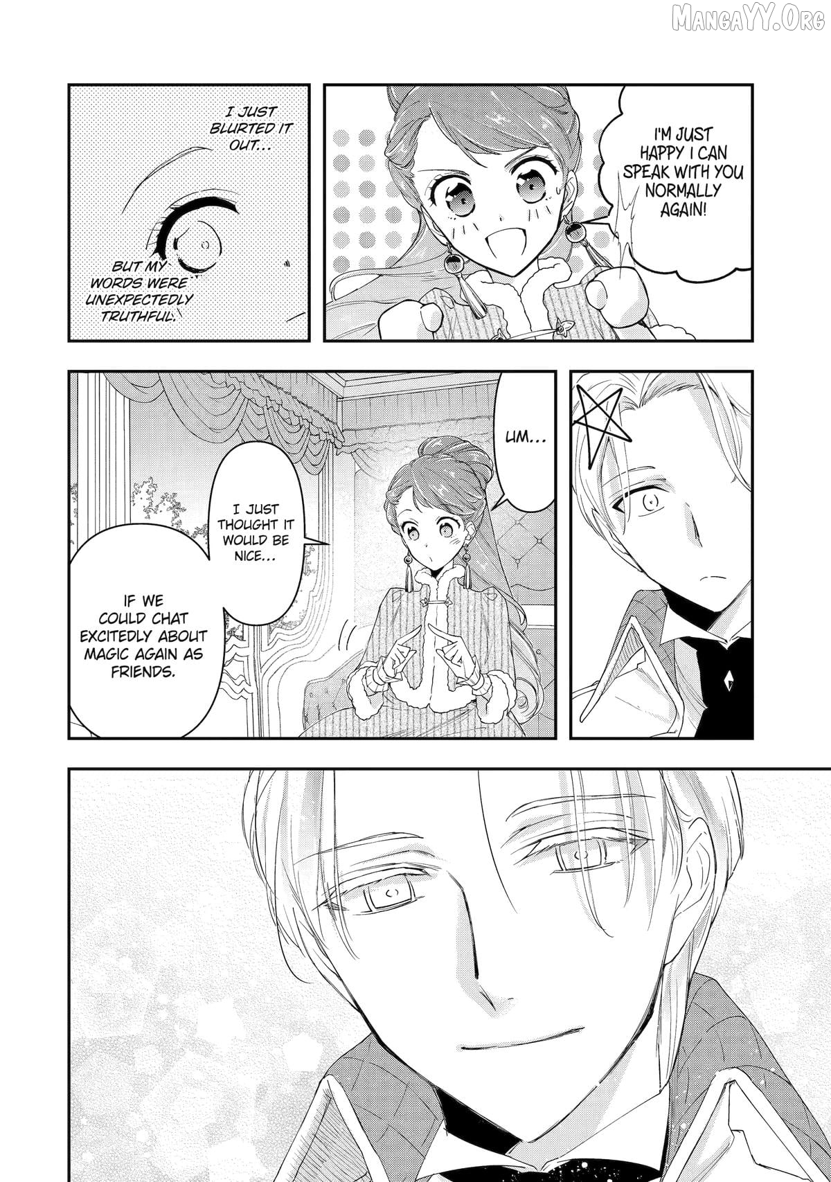 He Swore He’d Never Love Me. But Fell for My Disguise Instead! Chapter 14 - page 20