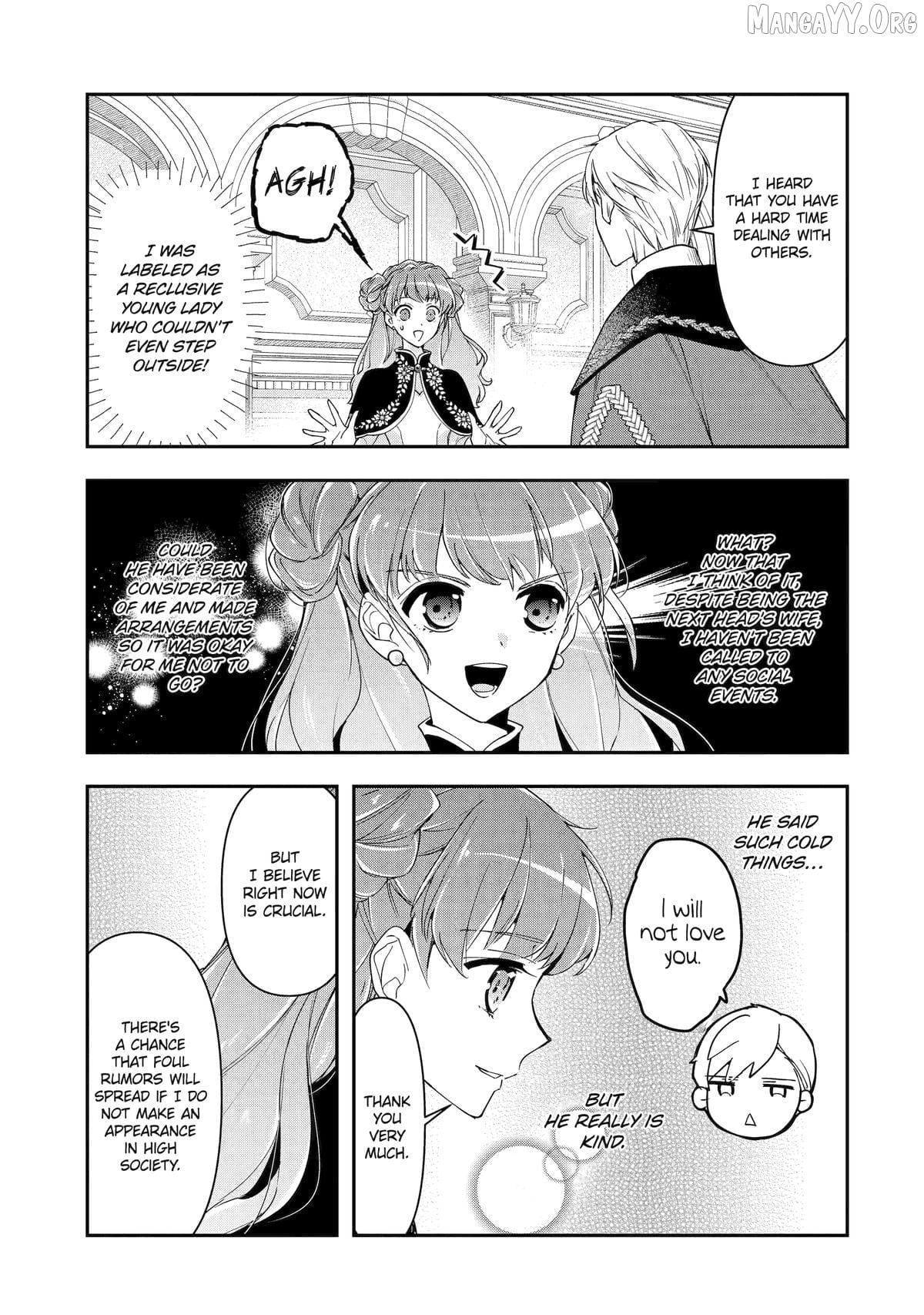 He Swore He’d Never Love Me. But Fell for My Disguise Instead! Chapter 14 - page 3