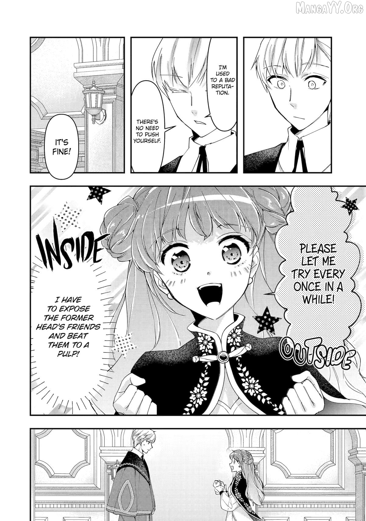 He Swore He’d Never Love Me. But Fell for My Disguise Instead! Chapter 14 - page 4