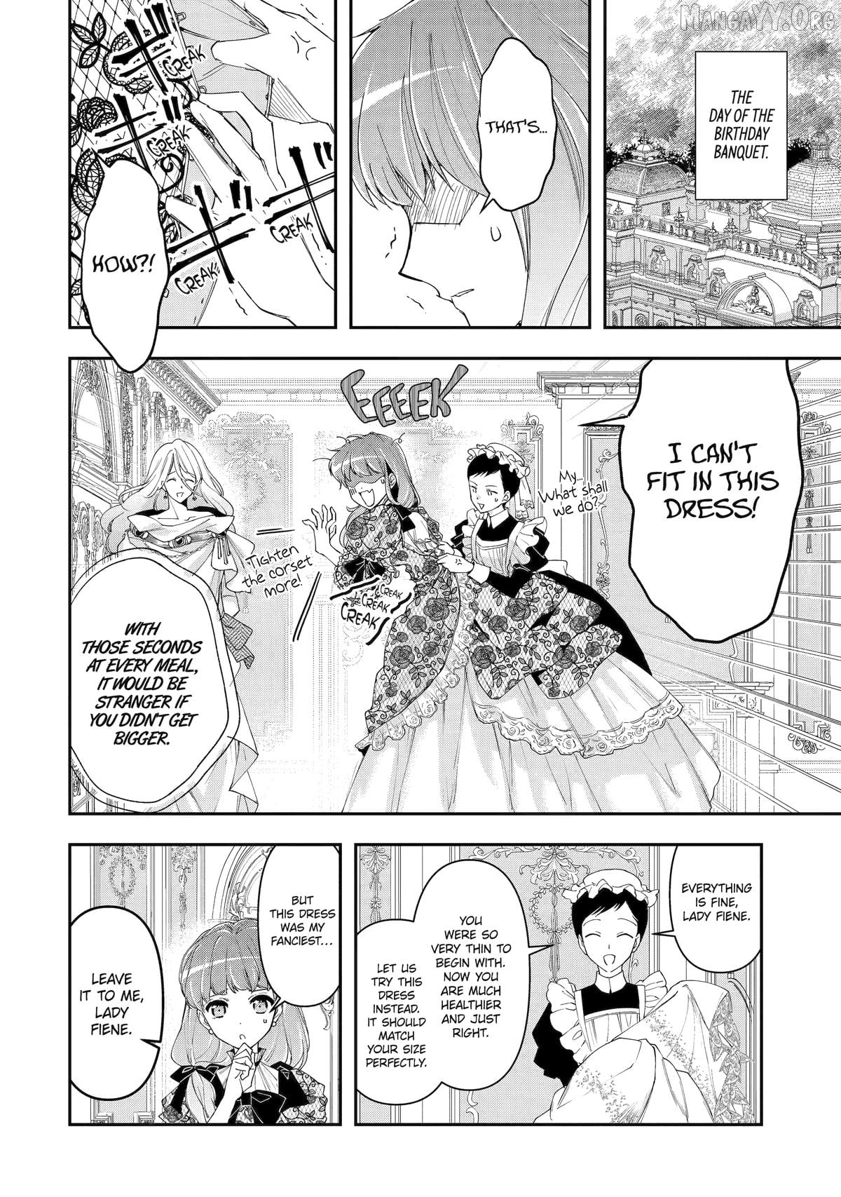 He Swore He’d Never Love Me. But Fell for My Disguise Instead! Chapter 14 - page 6