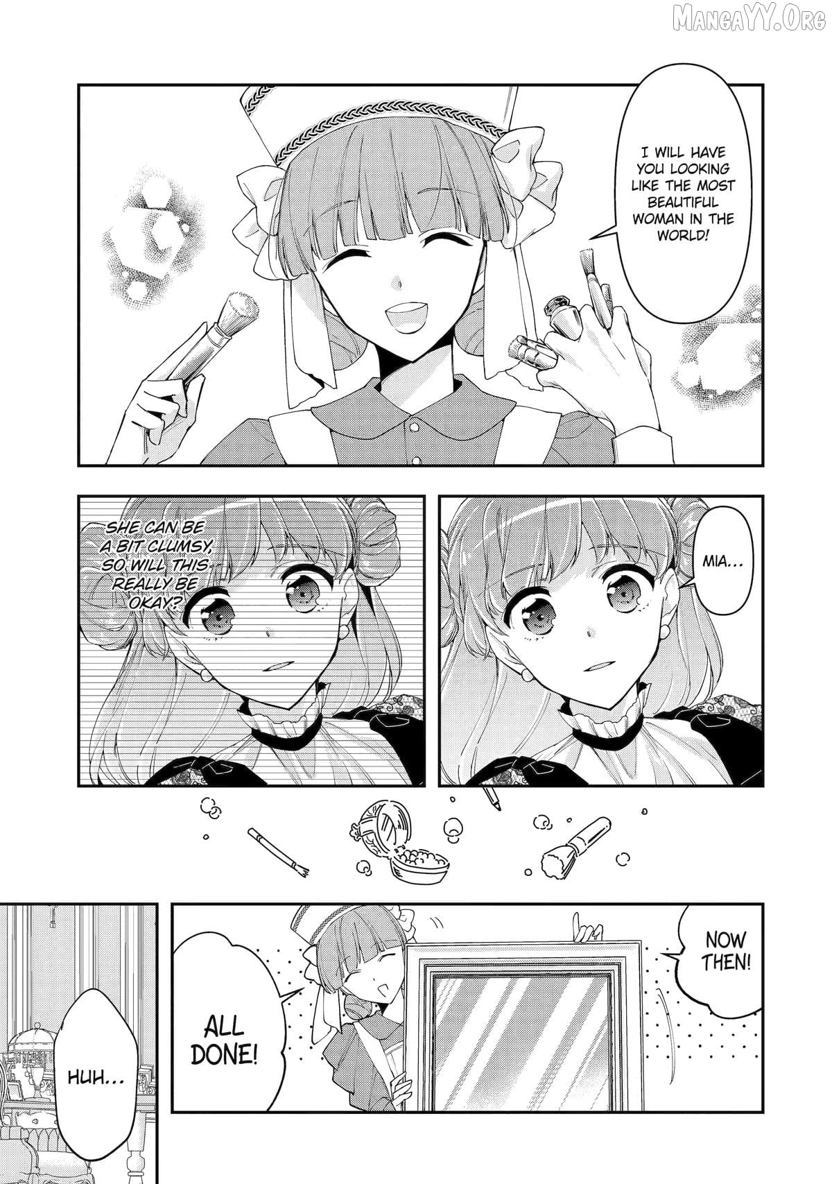 He Swore He’d Never Love Me. But Fell for My Disguise Instead! Chapter 14 - page 7