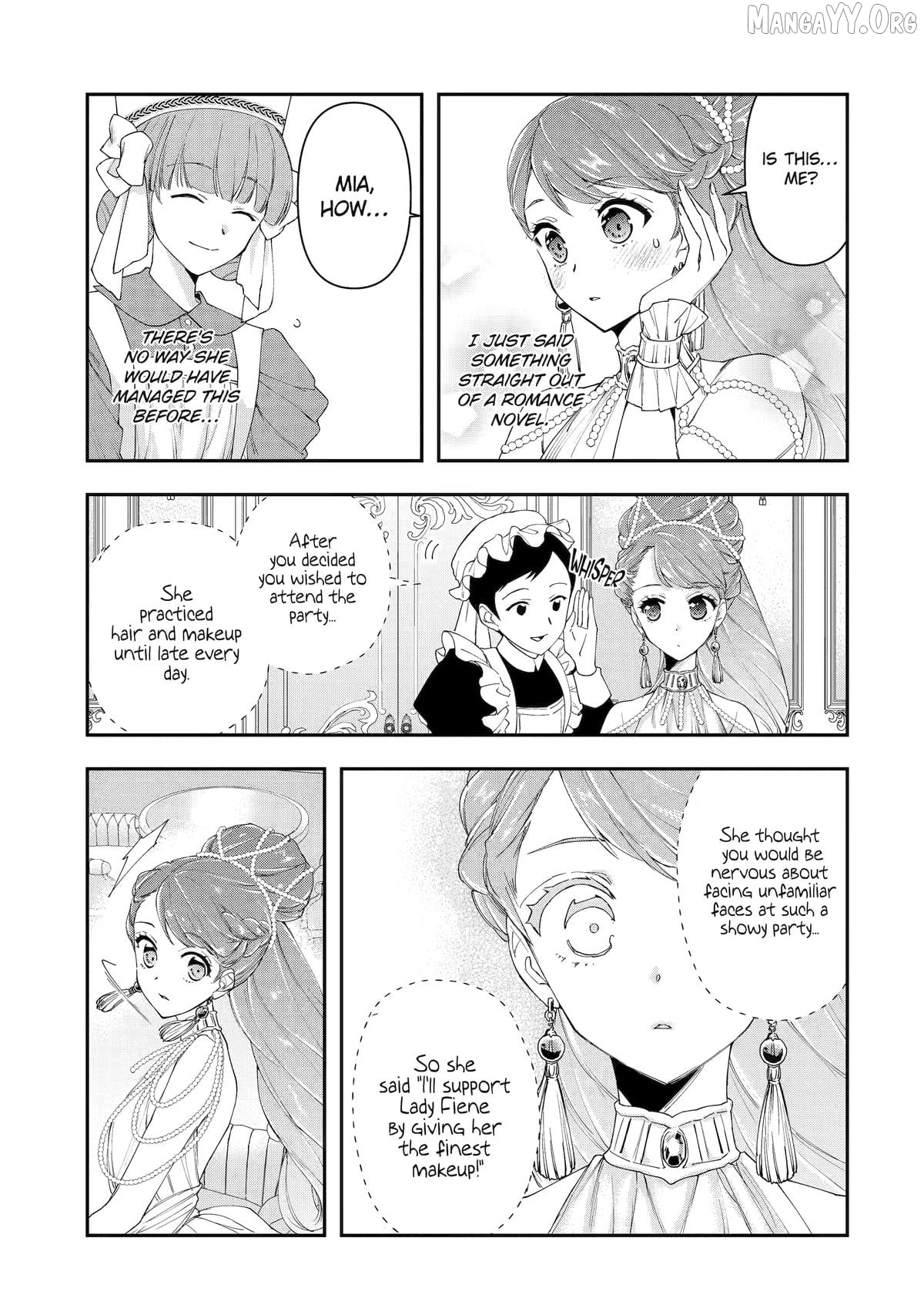 He Swore He’d Never Love Me. But Fell for My Disguise Instead! Chapter 14 - page 9
