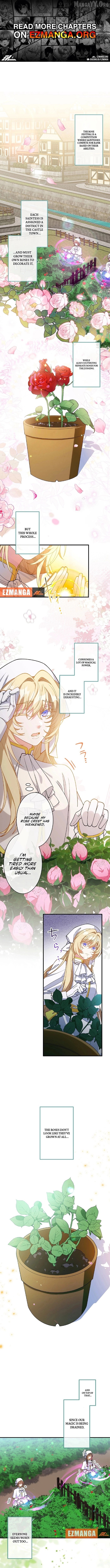 The Substitute Saintess is Doted on by the Enemy Crown Prince's Kiss Chapter 27 - page 1