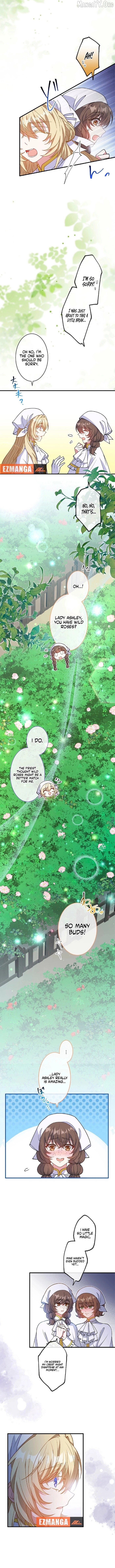 The Substitute Saintess is Doted on by the Enemy Crown Prince's Kiss Chapter 27 - page 2