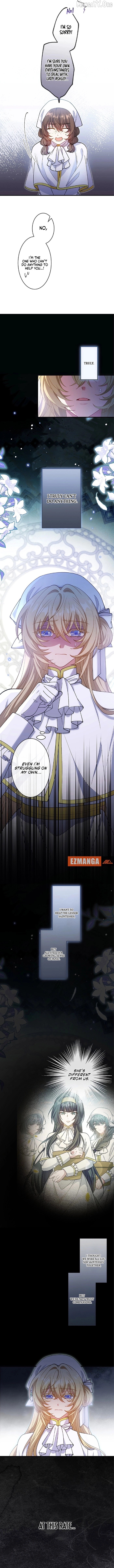 The Substitute Saintess is Doted on by the Enemy Crown Prince's Kiss Chapter 27 - page 3