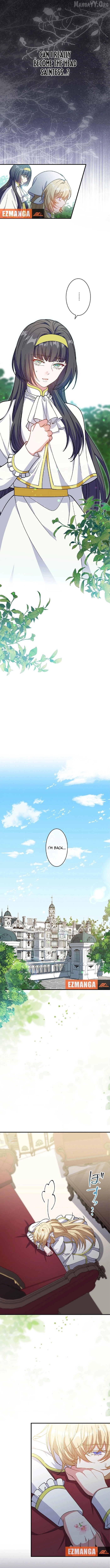 The Substitute Saintess is Doted on by the Enemy Crown Prince's Kiss Chapter 27 - page 4