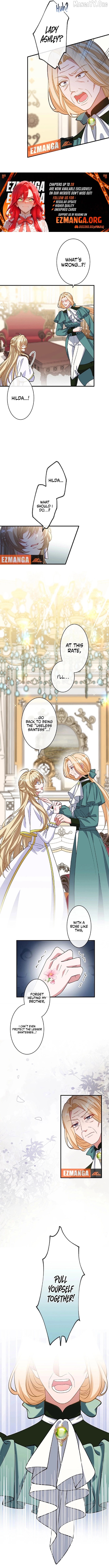 The Substitute Saintess is Doted on by the Enemy Crown Prince's Kiss Chapter 27 - page 6