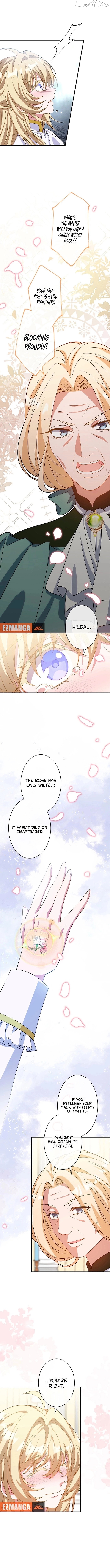 The Substitute Saintess is Doted on by the Enemy Crown Prince's Kiss Chapter 27 - page 7