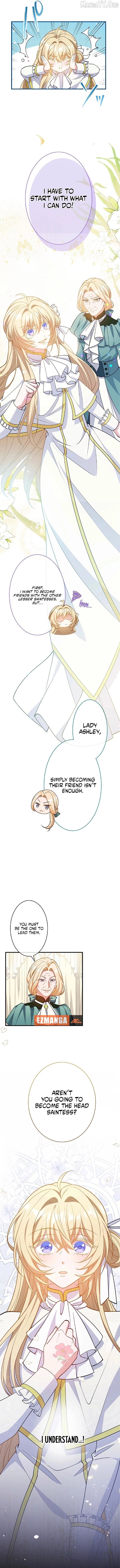 The Substitute Saintess is Doted on by the Enemy Crown Prince's Kiss Chapter 27 - page 8