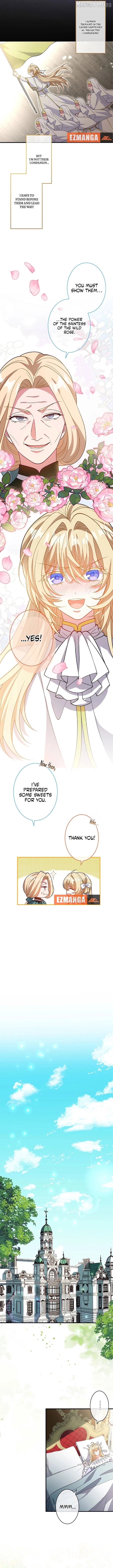 The Substitute Saintess is Doted on by the Enemy Crown Prince's Kiss Chapter 27 - page 9