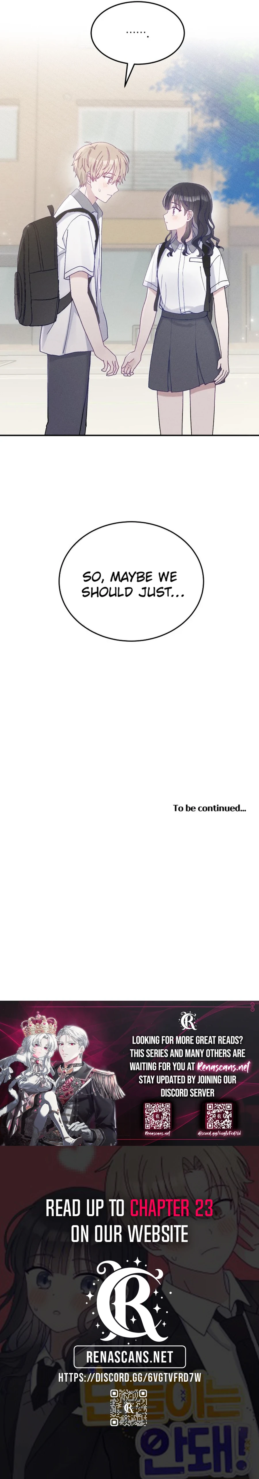 Not Just the Two of Us Chapter 15 - page 15