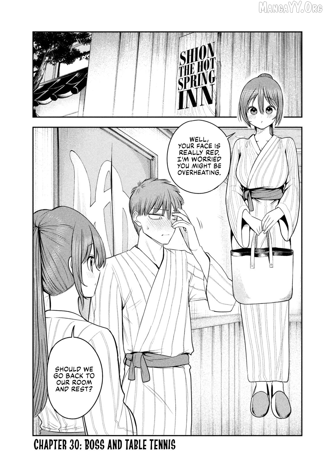 Sachou to Sake to Hoshi Chapter 30 - page 2