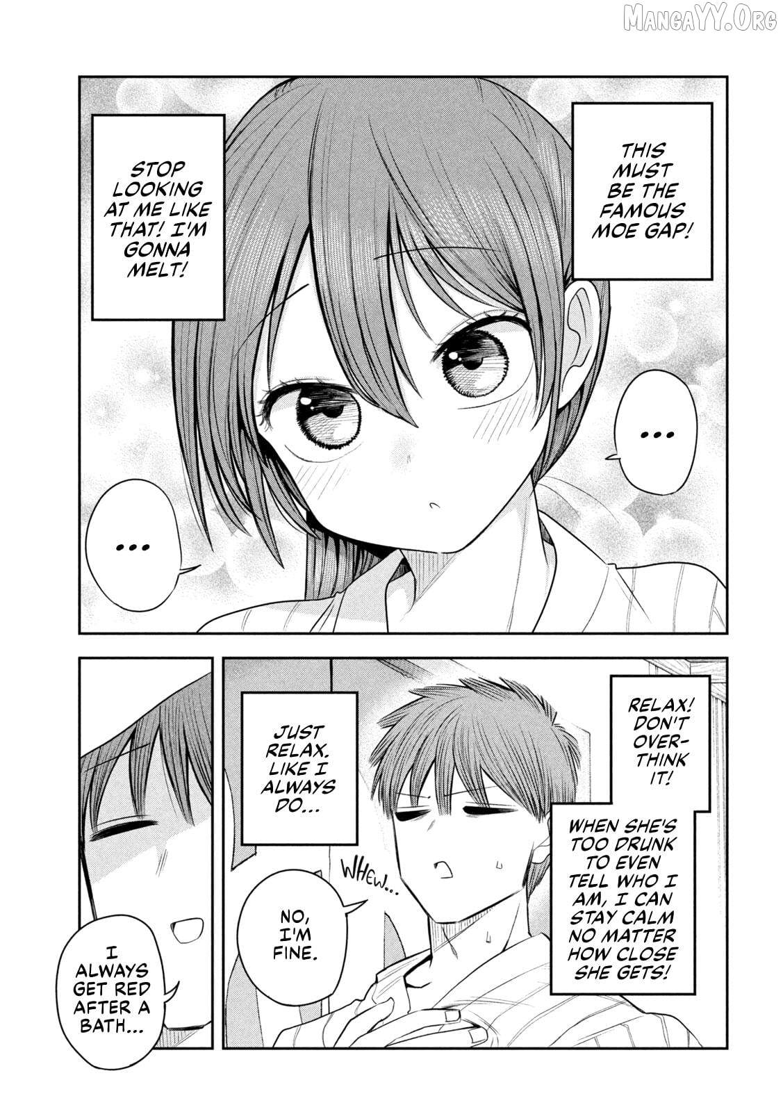 Sachou to Sake to Hoshi Chapter 30 - page 4
