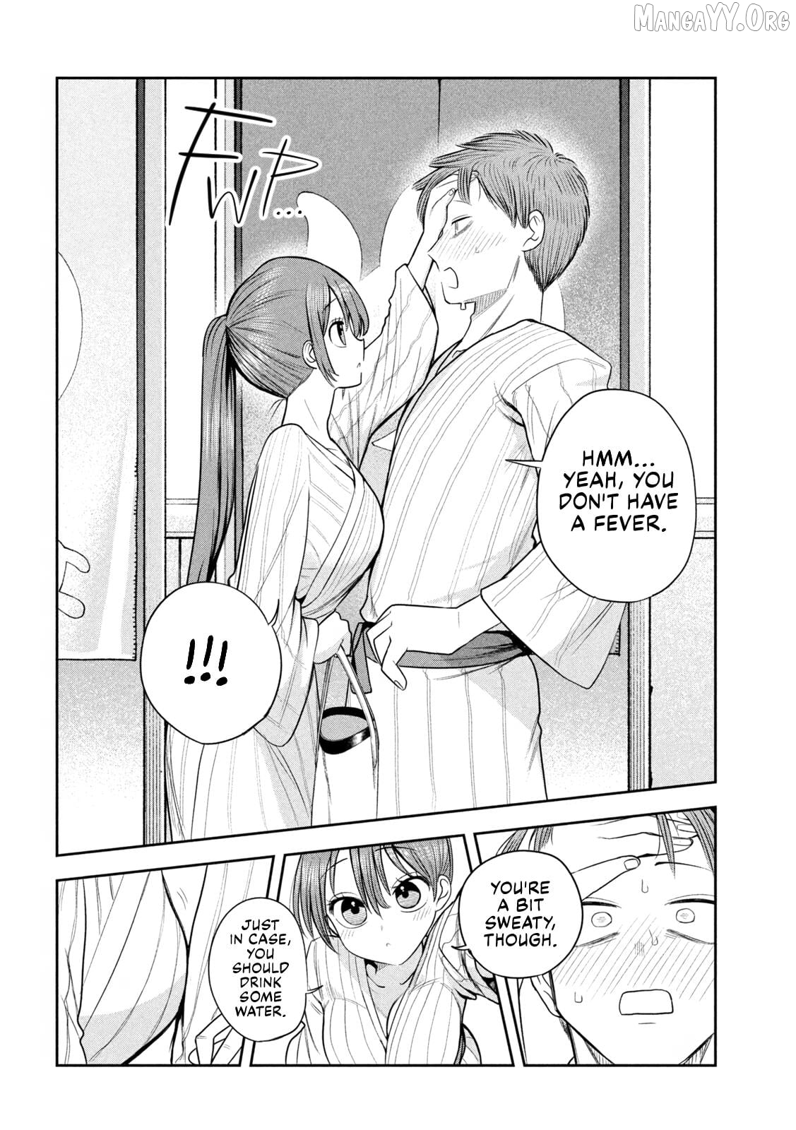 Sachou to Sake to Hoshi Chapter 30 - page 5