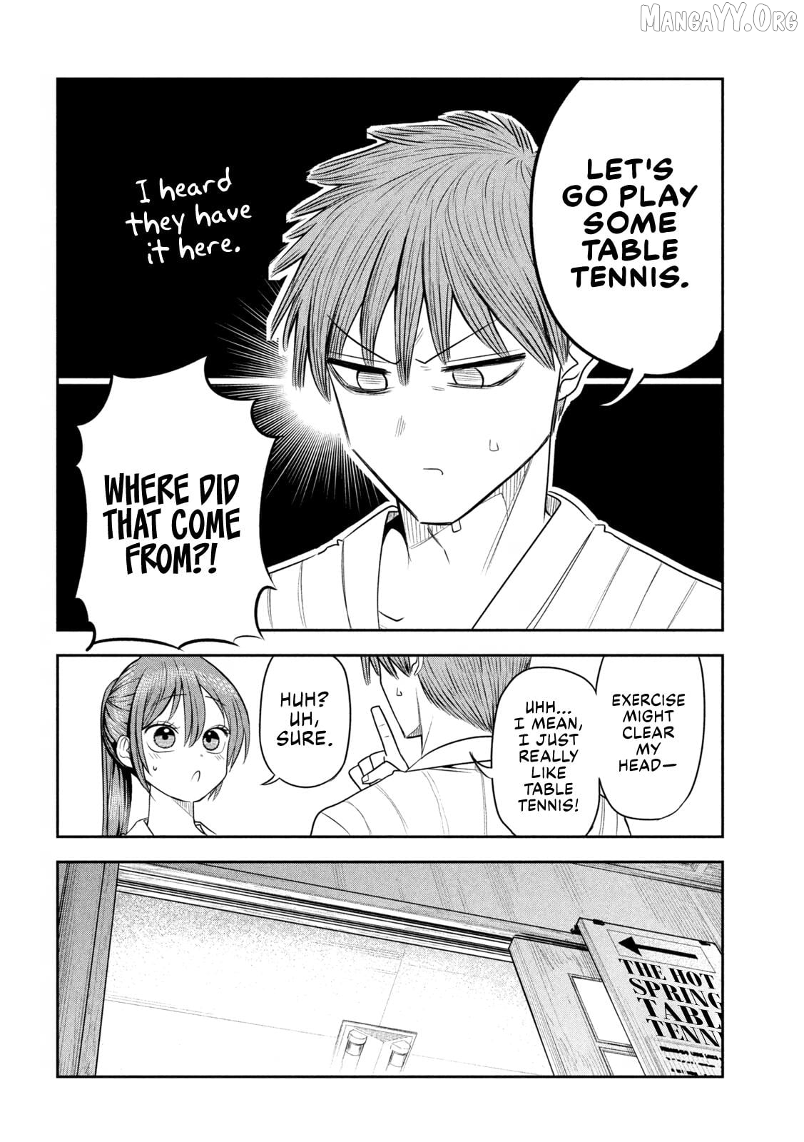 Sachou to Sake to Hoshi Chapter 30 - page 7