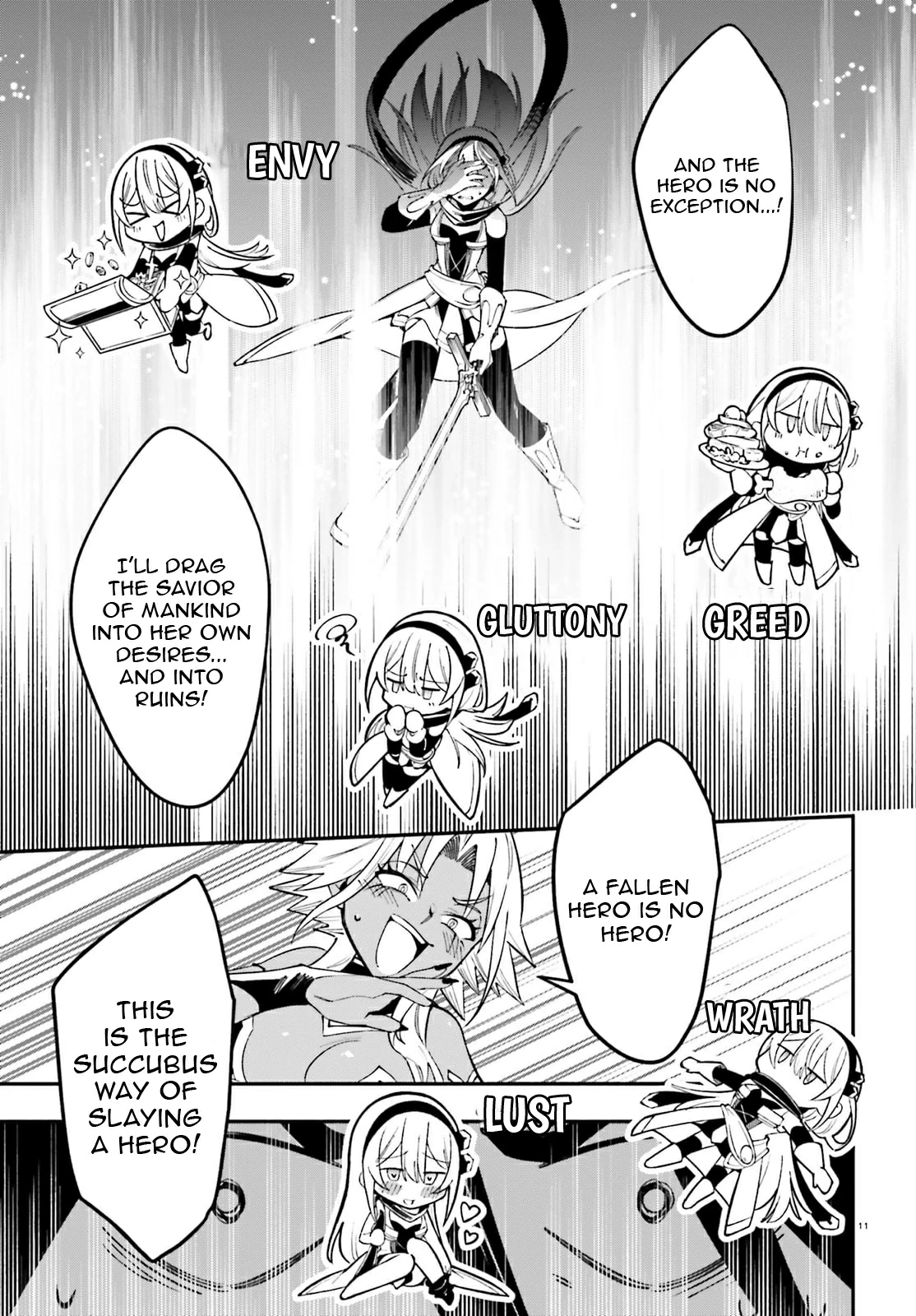 Yuusha wa Maou ga Sukirashii Chapter 6 - page 12