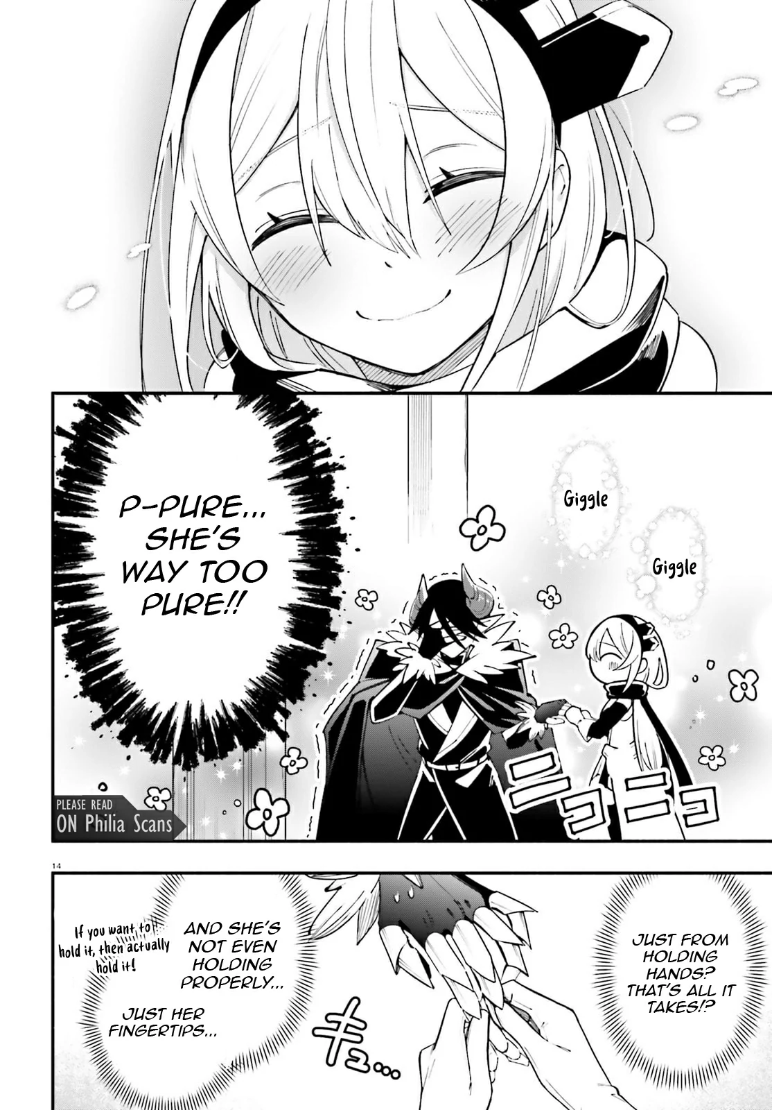 Yuusha wa Maou ga Sukirashii Chapter 6 - page 15