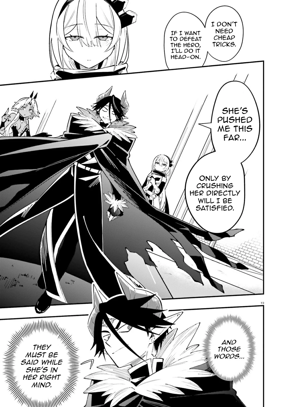 Yuusha wa Maou ga Sukirashii Chapter 6 - page 20