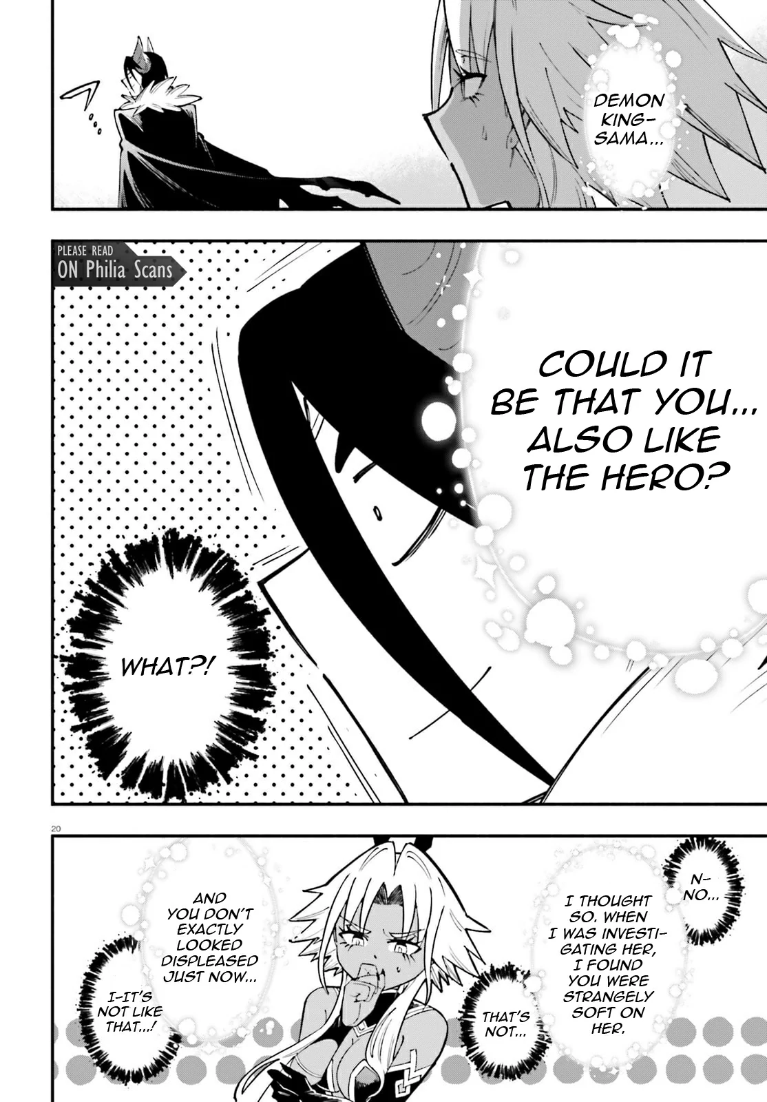 Yuusha wa Maou ga Sukirashii Chapter 6 - page 21