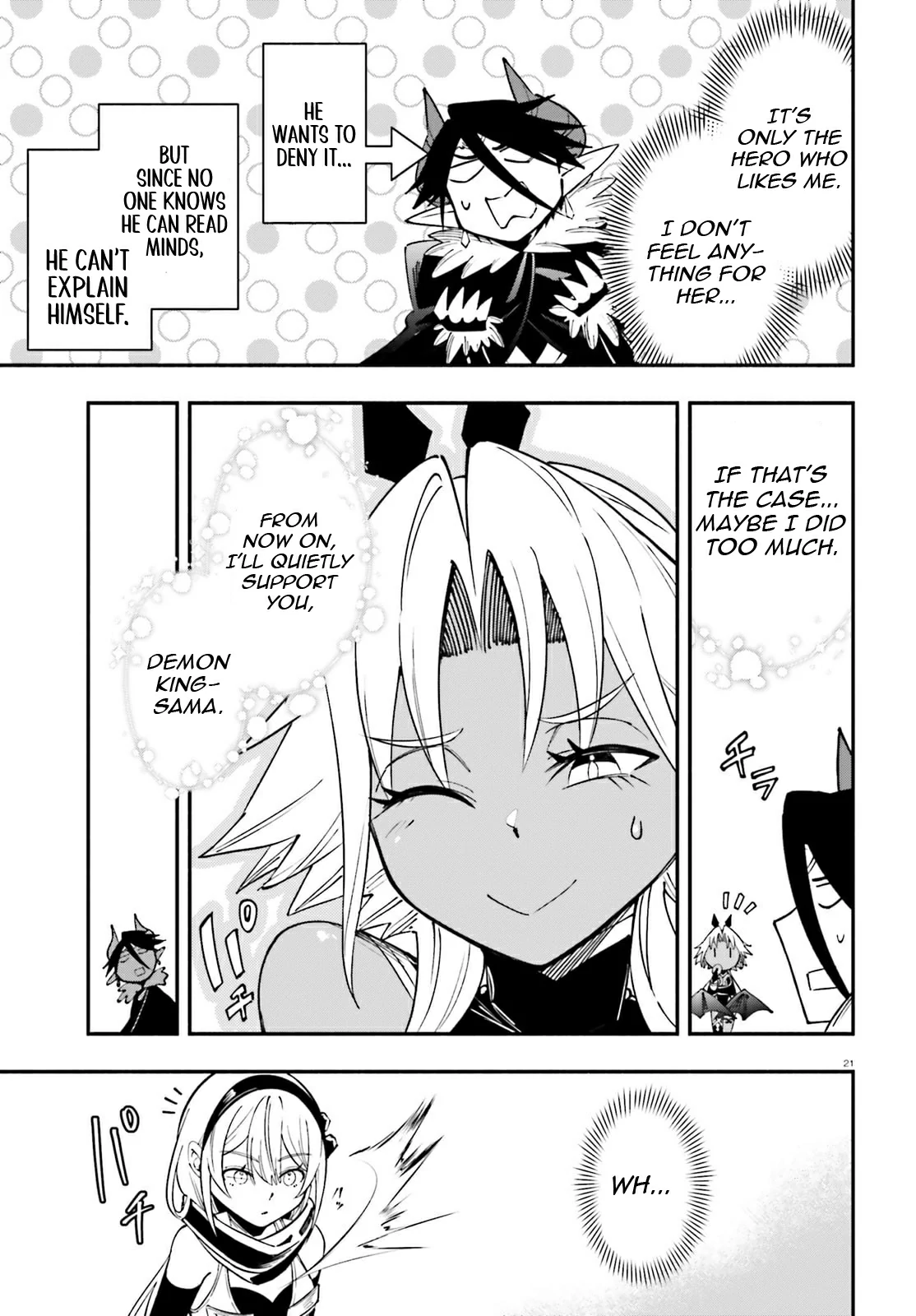 Yuusha wa Maou ga Sukirashii Chapter 6 - page 22