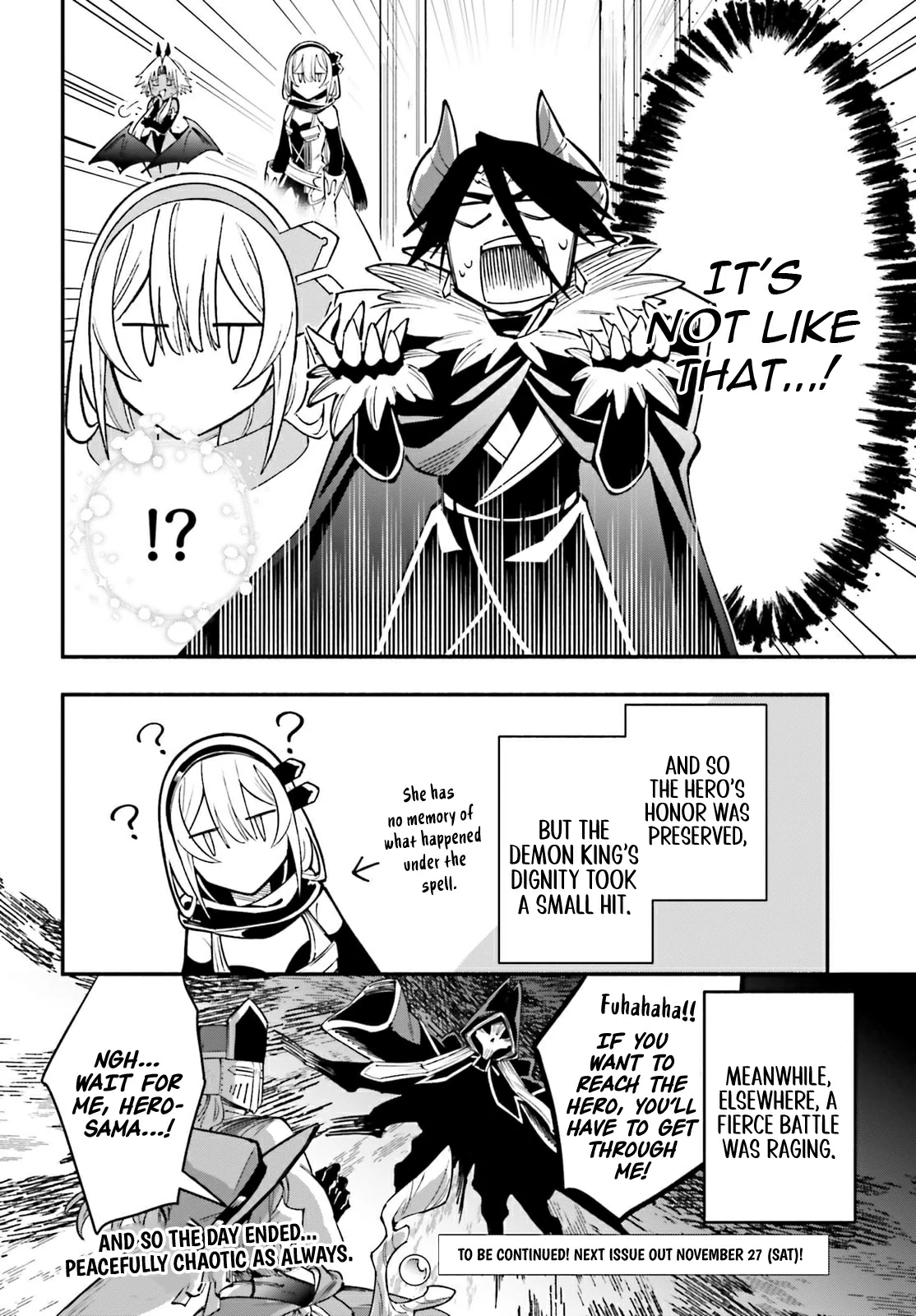 Yuusha wa Maou ga Sukirashii Chapter 6 - page 23