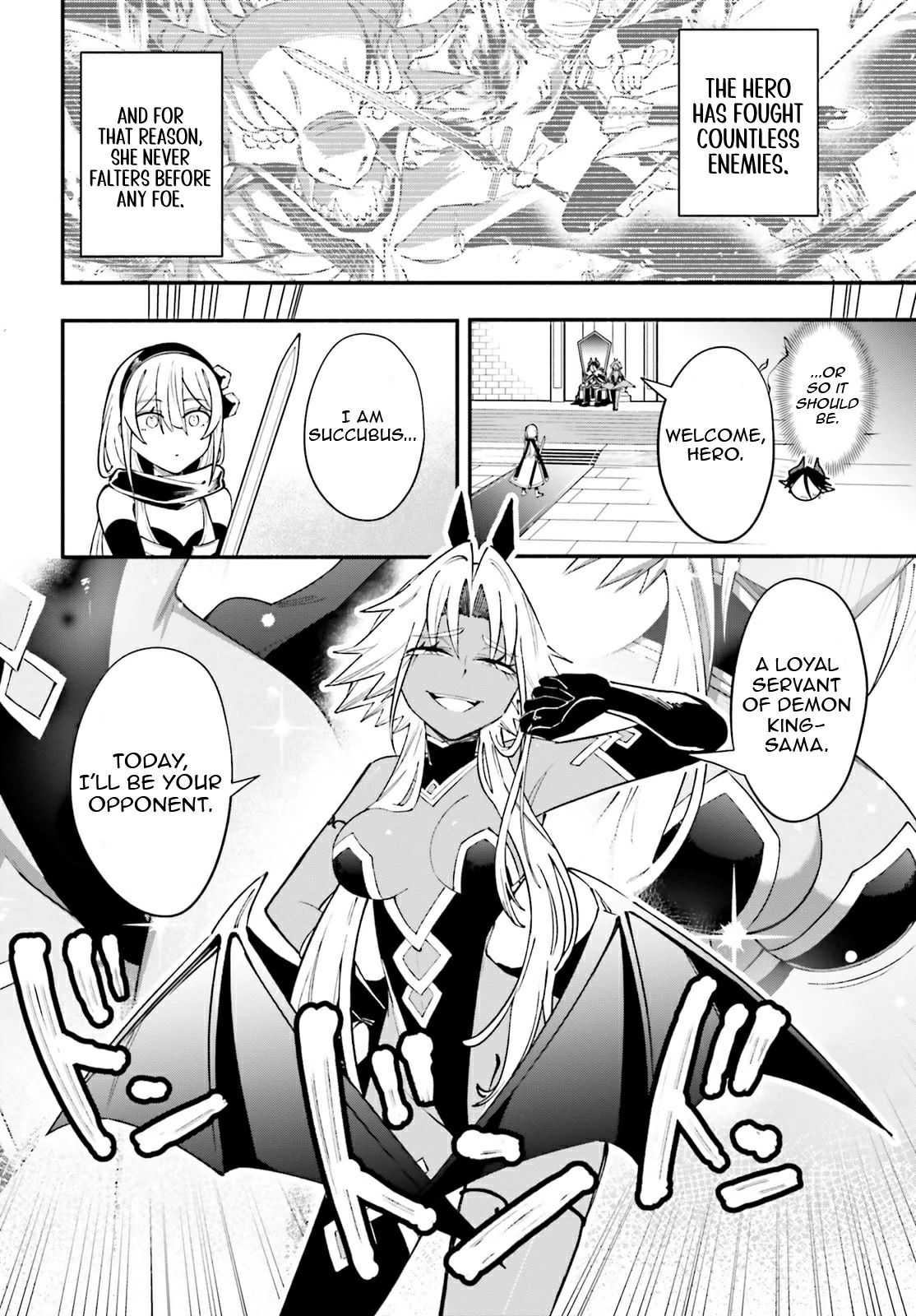 Yuusha wa Maou ga Sukirashii Chapter 6 - page 5