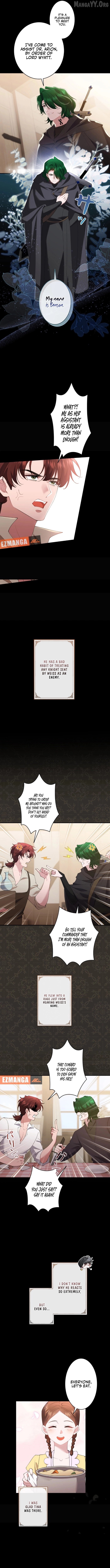 I Will Dedicate My Life To Revenge Chapter 16 - page 2