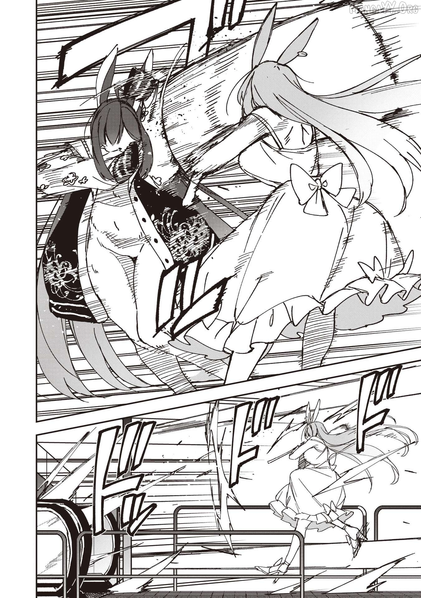 Usagi Wa Kaku Katariki Chapter 13 - page 2
