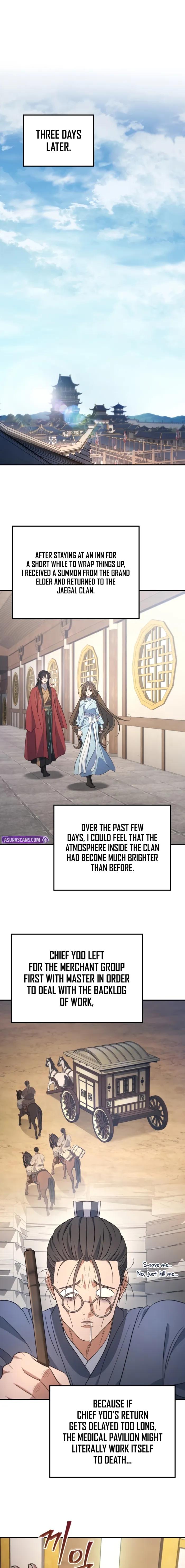 The Youngest Son of the Eunhae Merchant Group Chapter 50 - page 1