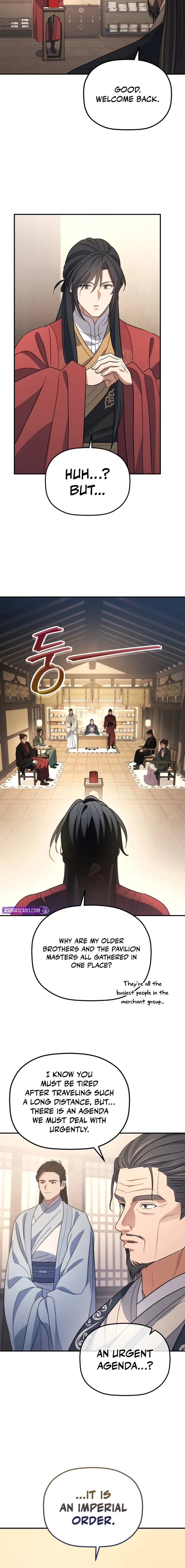 The Youngest Son of the Eunhae Merchant Group Chapter 50 - page 10