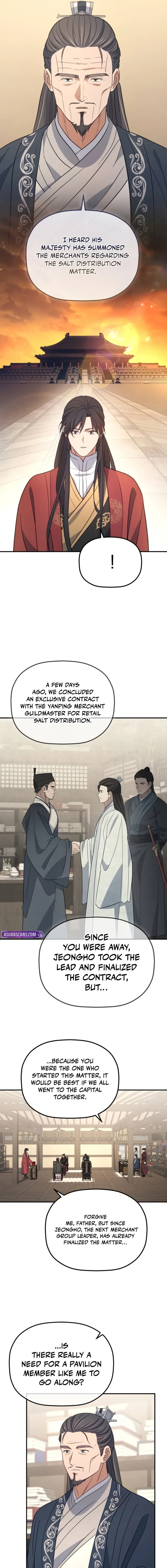 The Youngest Son of the Eunhae Merchant Group Chapter 50 - page 11