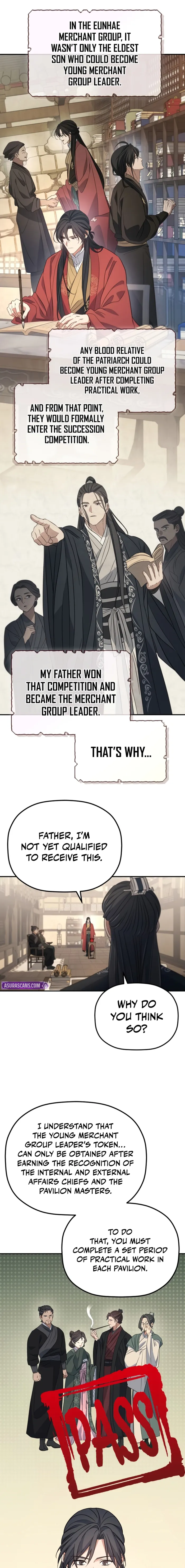 The Youngest Son of the Eunhae Merchant Group Chapter 50 - page 13